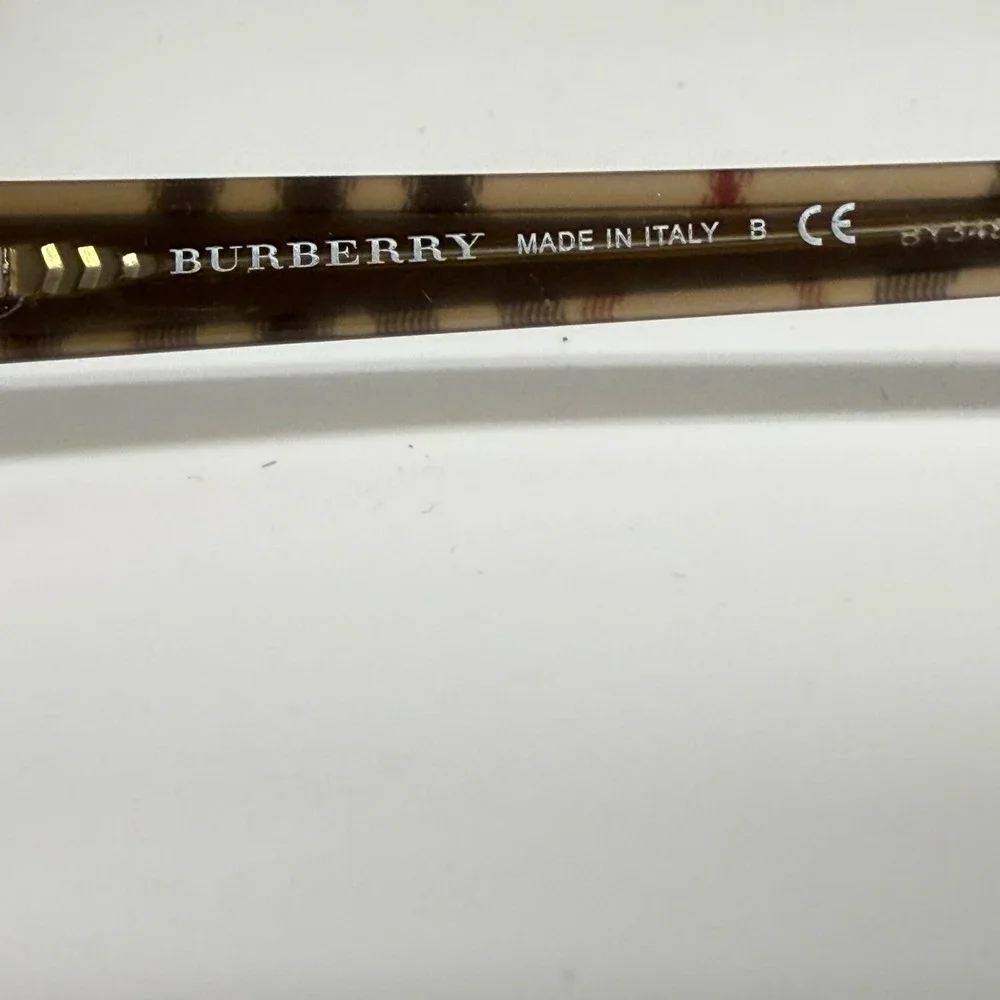 Burberry B 2066 3177 Black Tortoise Rectangular Eyeglasses Frames 54-17-140